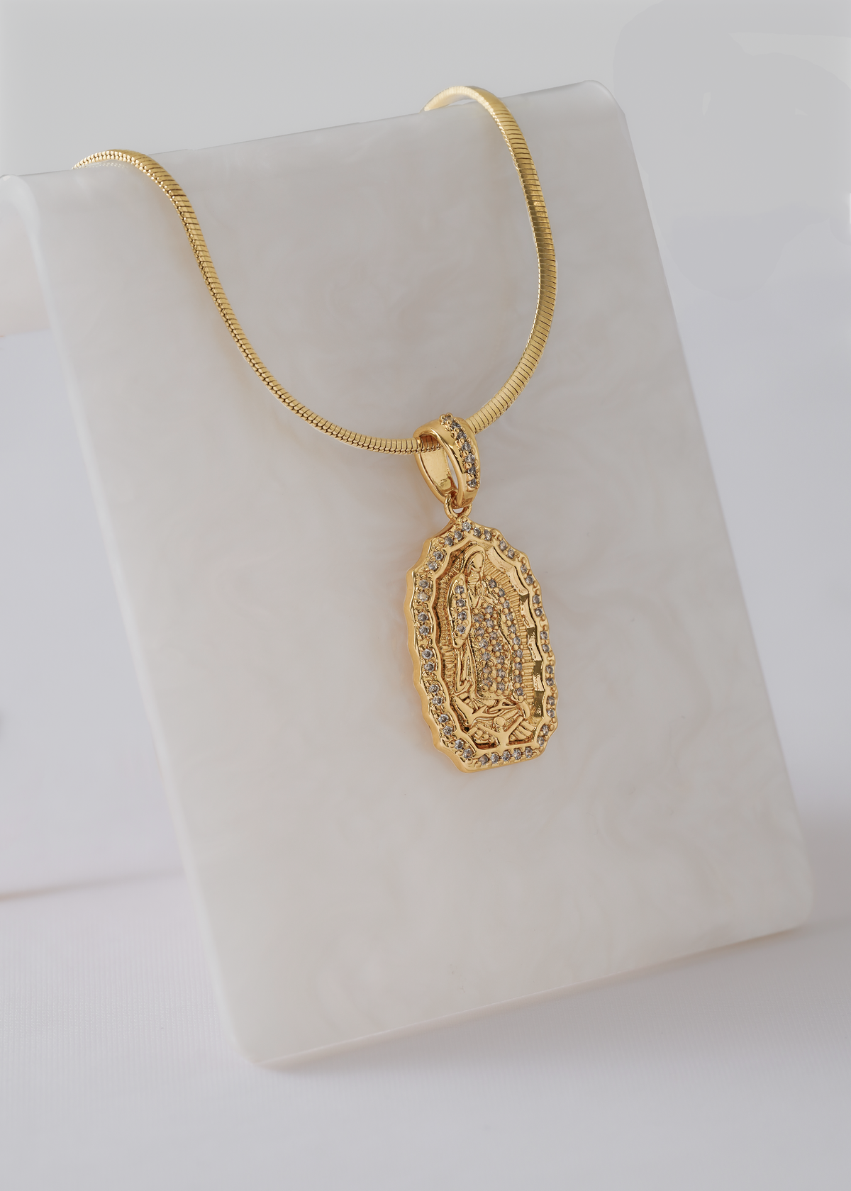 D Medalla De Guadalupe