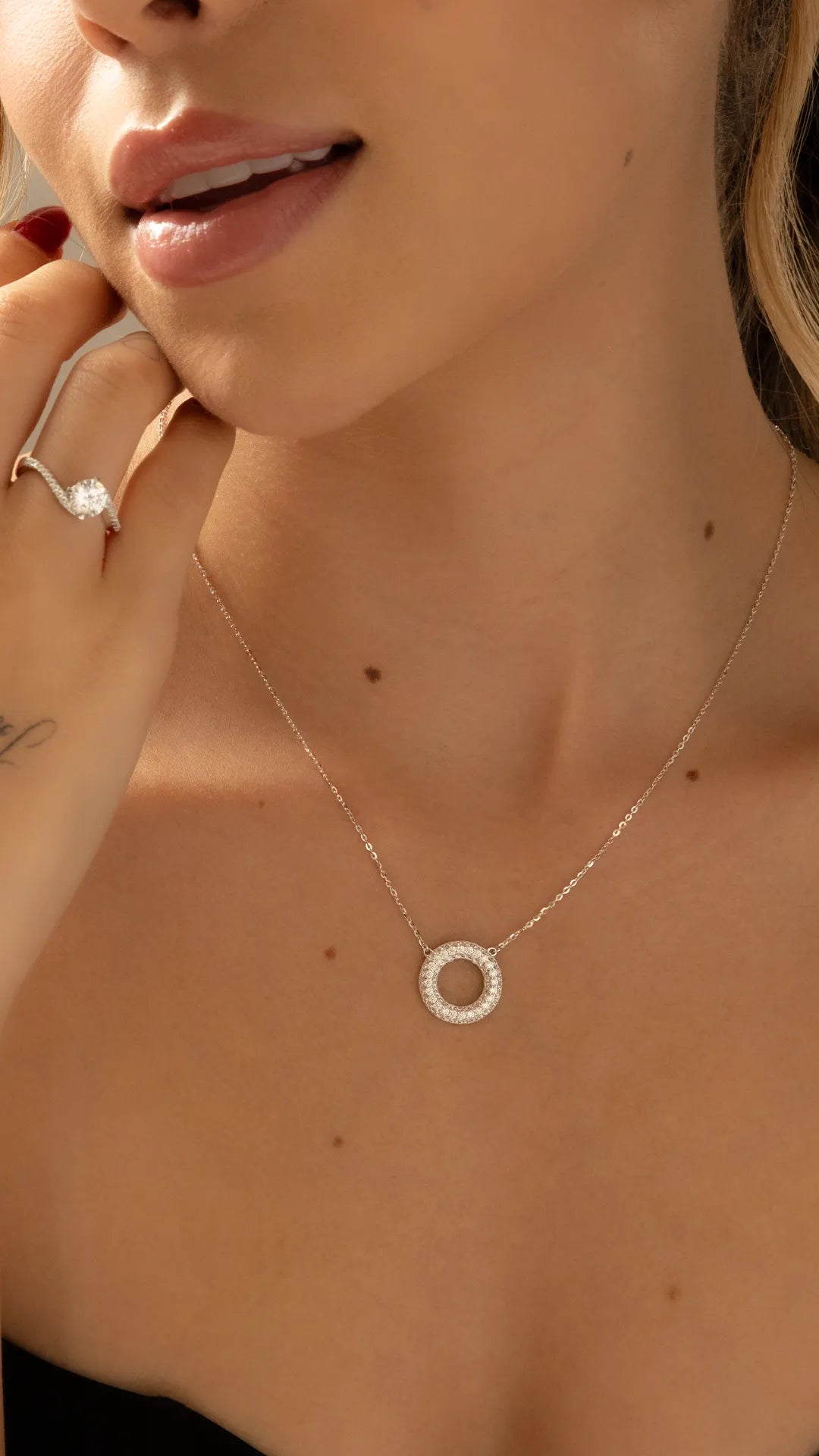 G Circulo Pave 16 mm 40 Cms + Ext