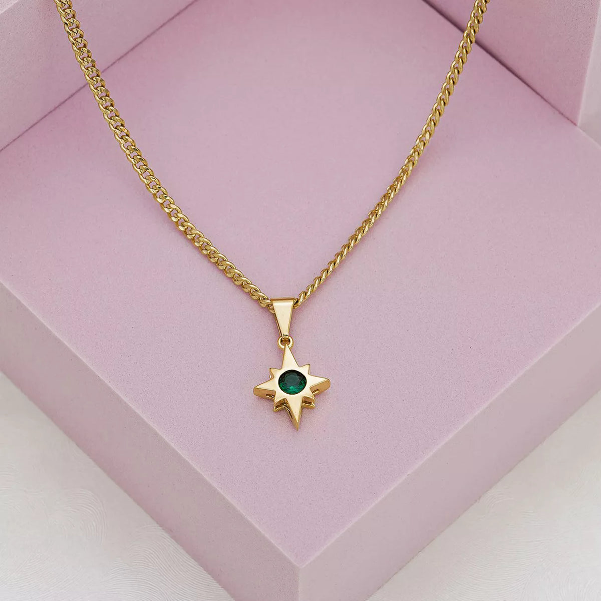 D Estrella Circonia VERDE