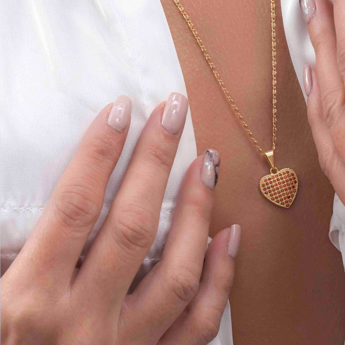 D Corazón Swarovski 57  2.2mm