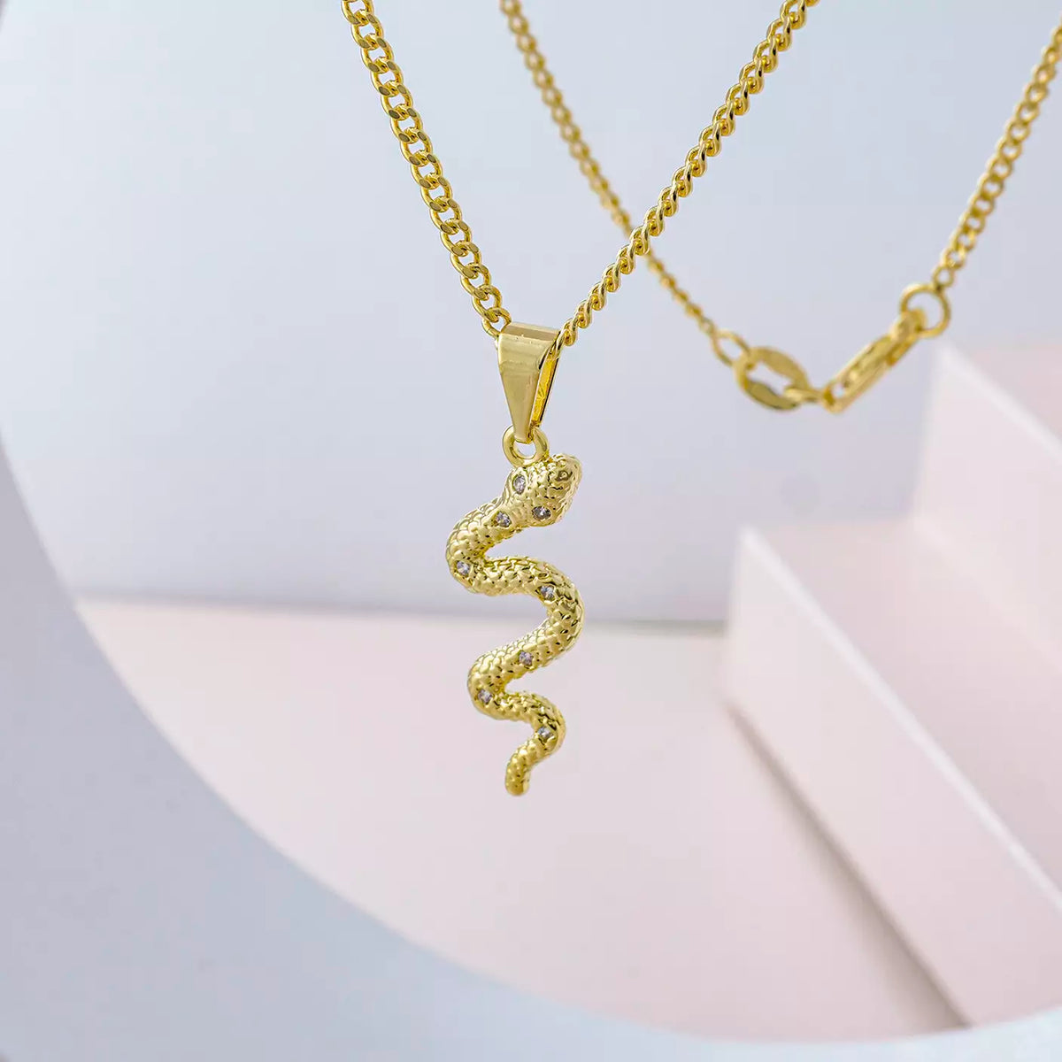 D Serpiente Cristal