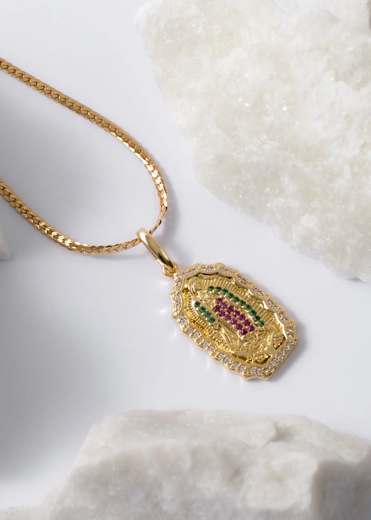 D Medalla de Guadalupe