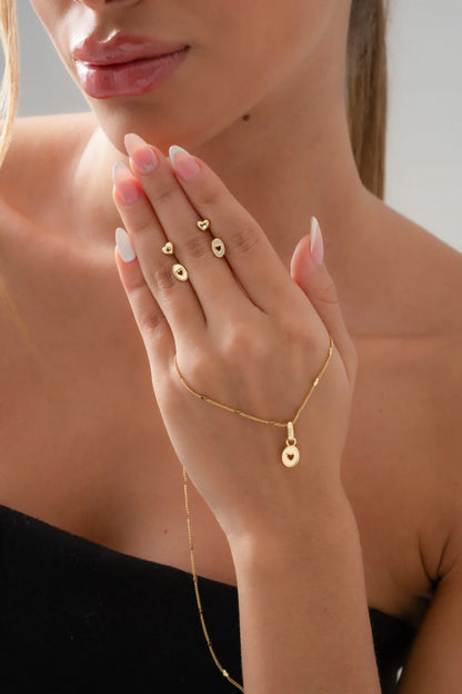 C Conjunto Golden Love