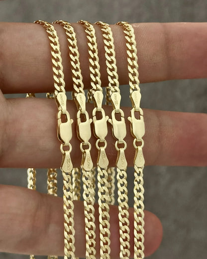 Chain Cuban Link IT 3,1 mm 65 Cms