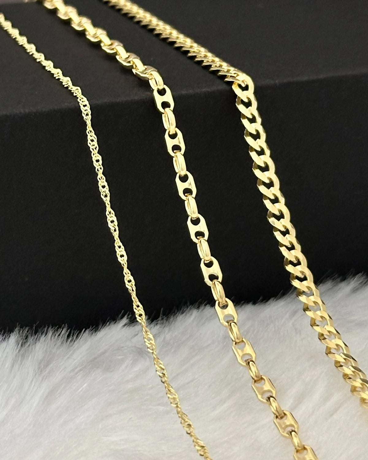 Chain Cuban Link IT 3,1 mm 65 Cms