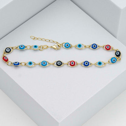 T Ojo Turco Multicolor 23 Cms + 2 Cms  Extensor