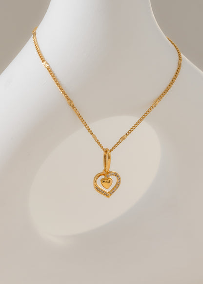 D Double Heart