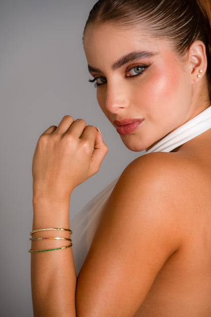 P Brazalete Slim Green