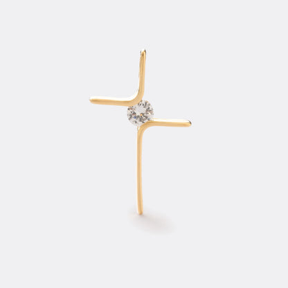 D Cruz Circonia 4 Cms