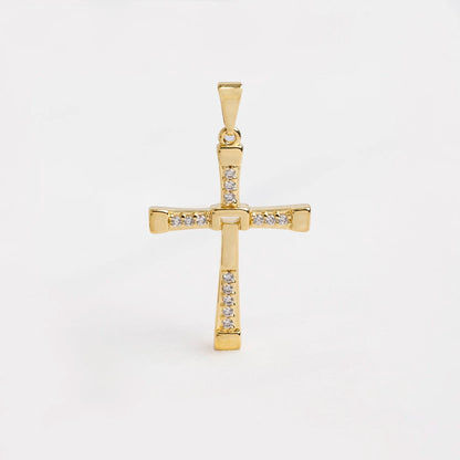 D Cruz Toretto 3.1 Cms Cristal