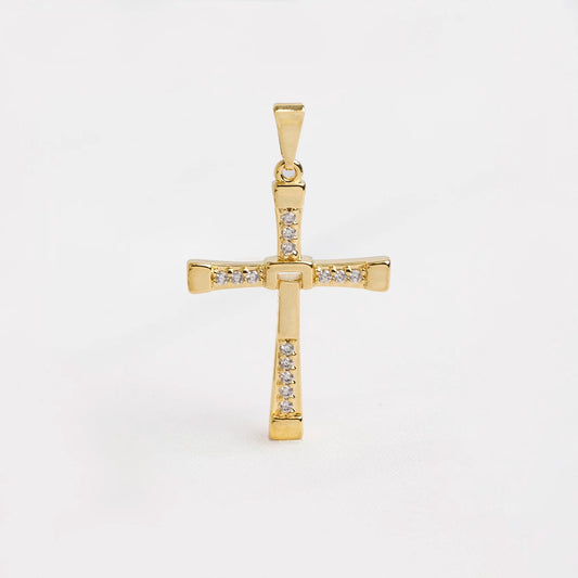 D Cruz Toretto 3.1 Cms Cristal