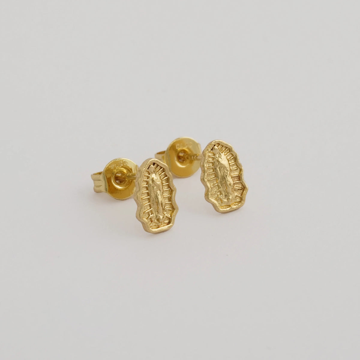 A Virgen de Guadalupe 8x5 mm
