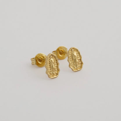 A Virgen de Guadalupe 8x5 mm