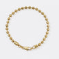 Pulsera Italiana 20 cms 4 mm