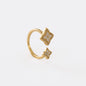 Anillo Double Lottus Ajustable
