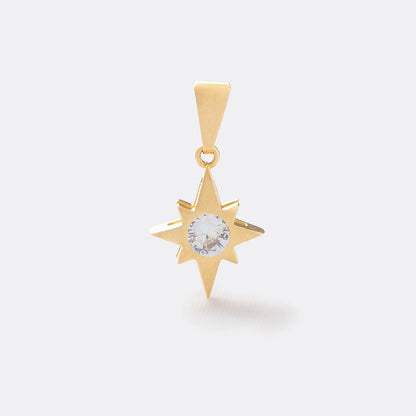 D Estrella Circonia CRISTAL