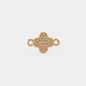 H Clover Circonia 8 mm