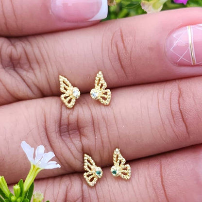 A Mariposa Monarca Cristal 0.8 mm