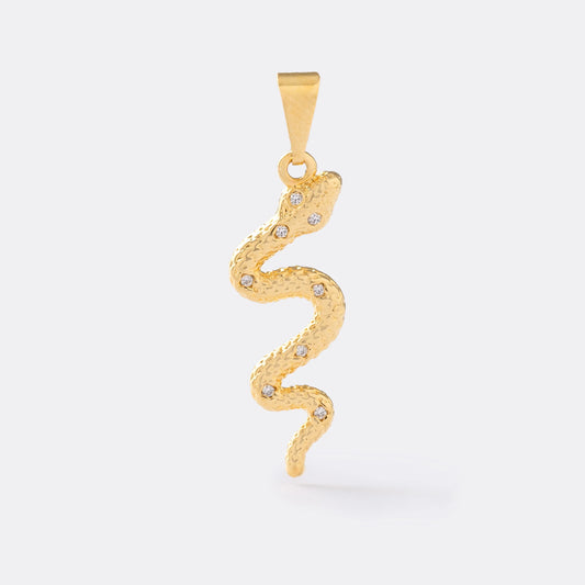 D Serpiente Cristal