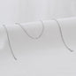 C Escalera Ovalada Plana 2 mm 45 Cms