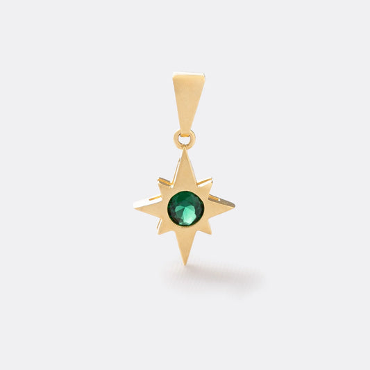 D Estrella Circonia VERDE