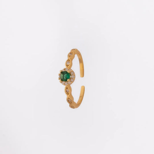 Anillo Royal Green Ajustable
