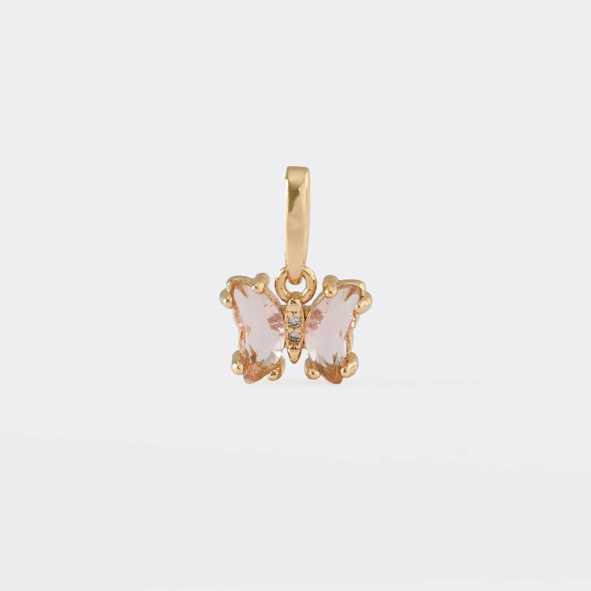 D Butterfly Rose