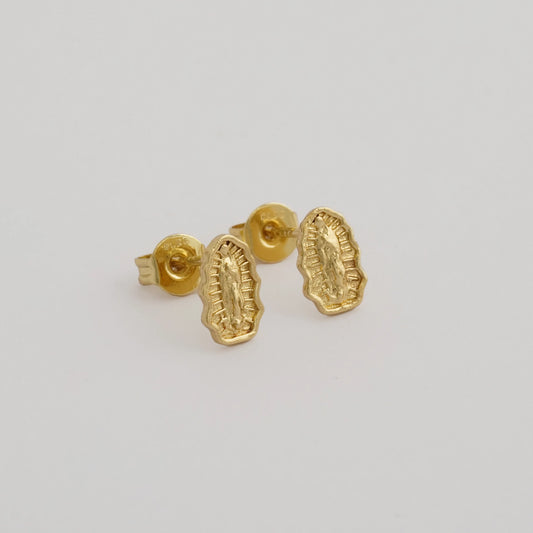 A Virgen de Guadalupe 8x5 mm