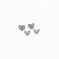 A Core Heart 4x3 mm