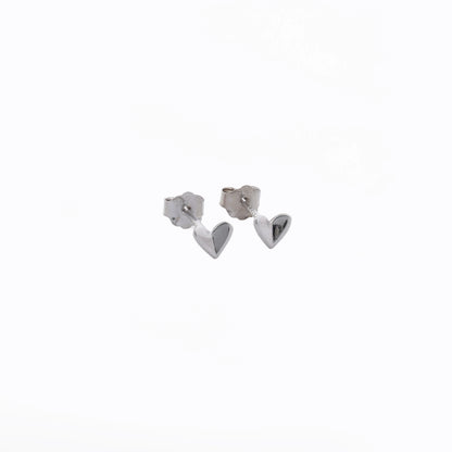 A Topo Dual Heart 4x3 mm
