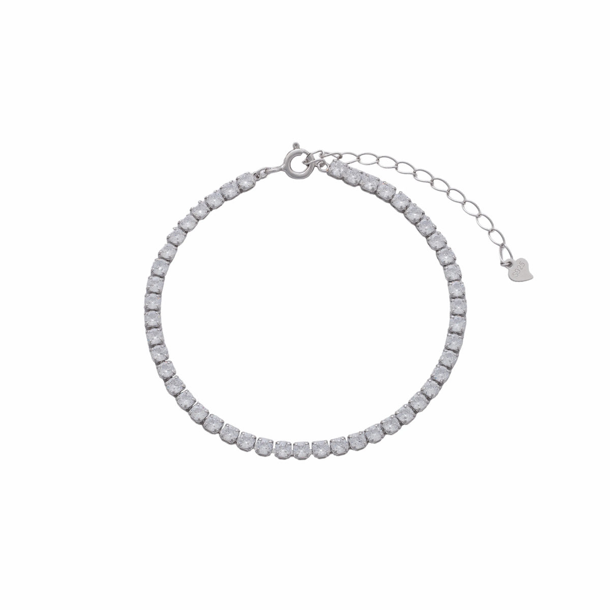 P Tennis 2,5 mm 15 Cms + Ex