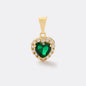 D Green Heart