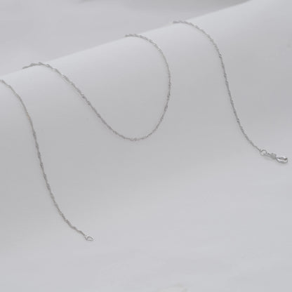 C Singapur 1,7 mm 45 cm