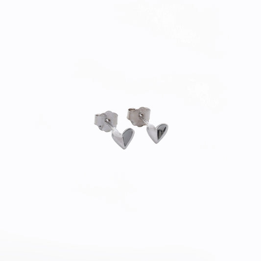 A Topo Dual Heart 4x3 mm