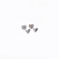 A Topo Dual Heart 4x3 mm