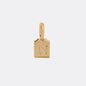 D Placa Letra N