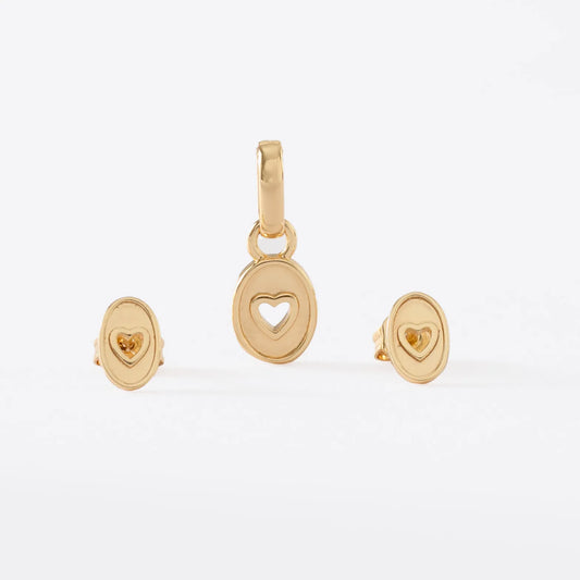 C Conjunto Golden Love