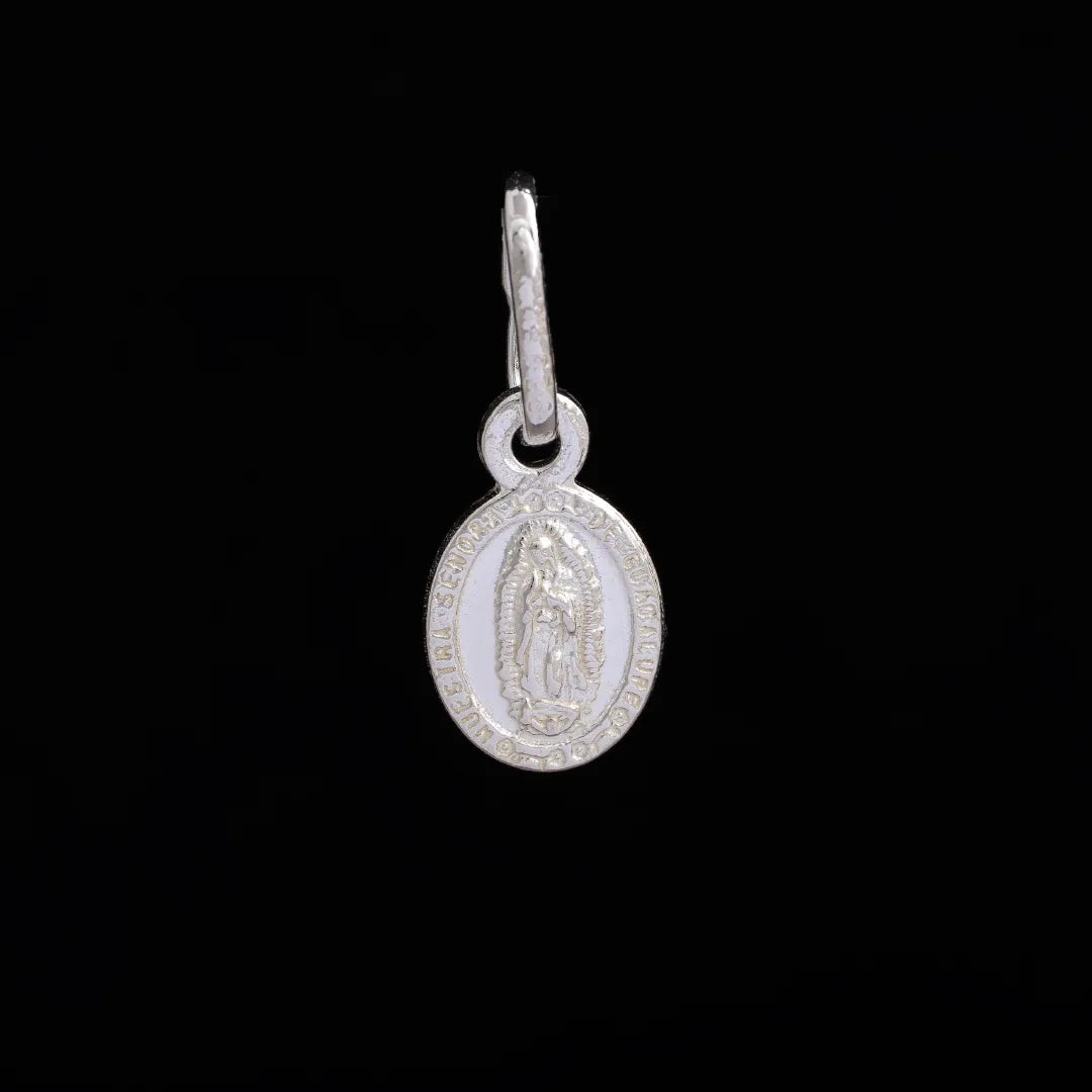 D Mini Virgen De Guadalupe XS 0.7 Cms