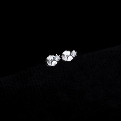 A Topo Crystal Crown 4 mm