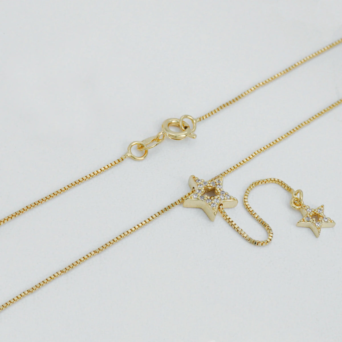 Gargantilla Estrella Cristal 45 cm