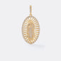 D Virgen Guadalupe Swarovski