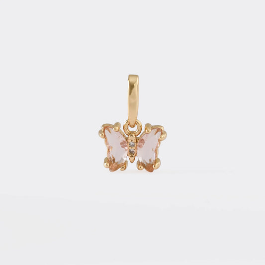D Butterfly Rose