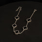 P Clover Black 5H 10 mm 17 Cms + Ext