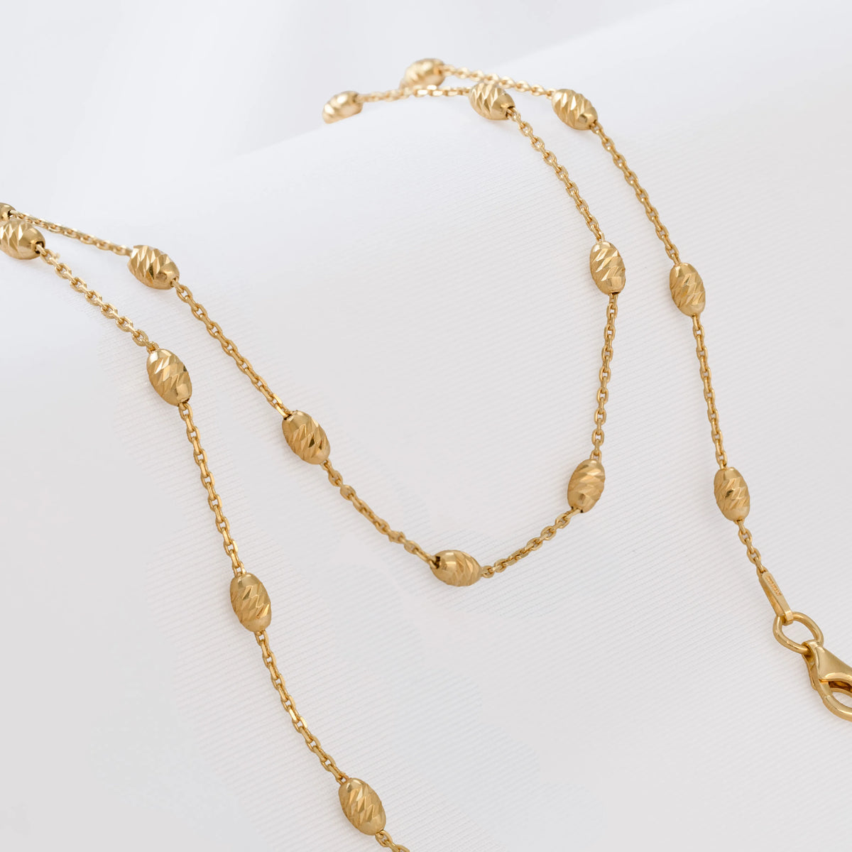 Chain Militar Espaciada Ovalada Italy IT 65 Cms