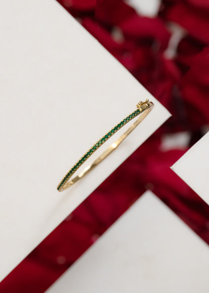 P Brazalete Slim Green