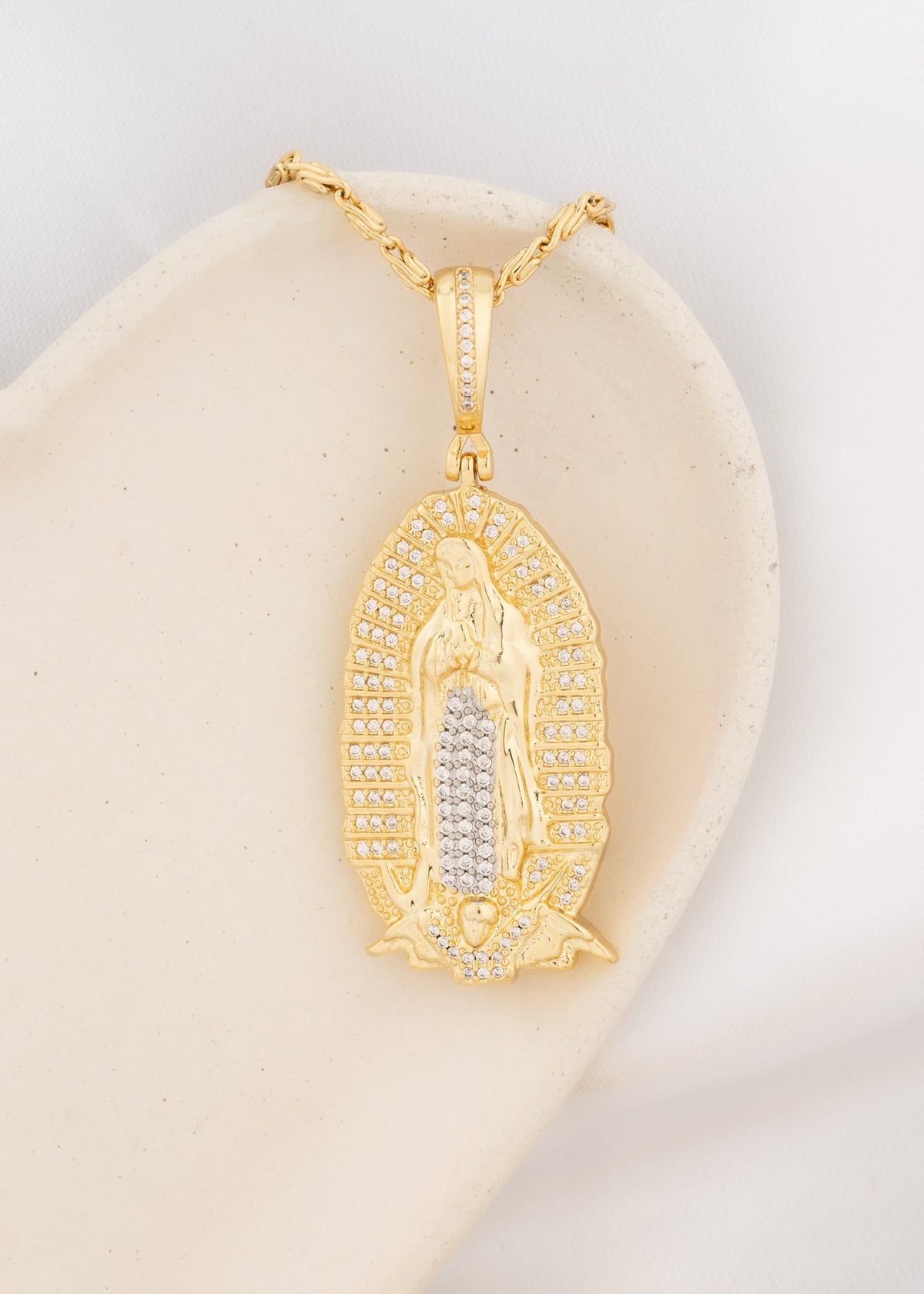 D Nuestra Señora de Guadalupe Circonias