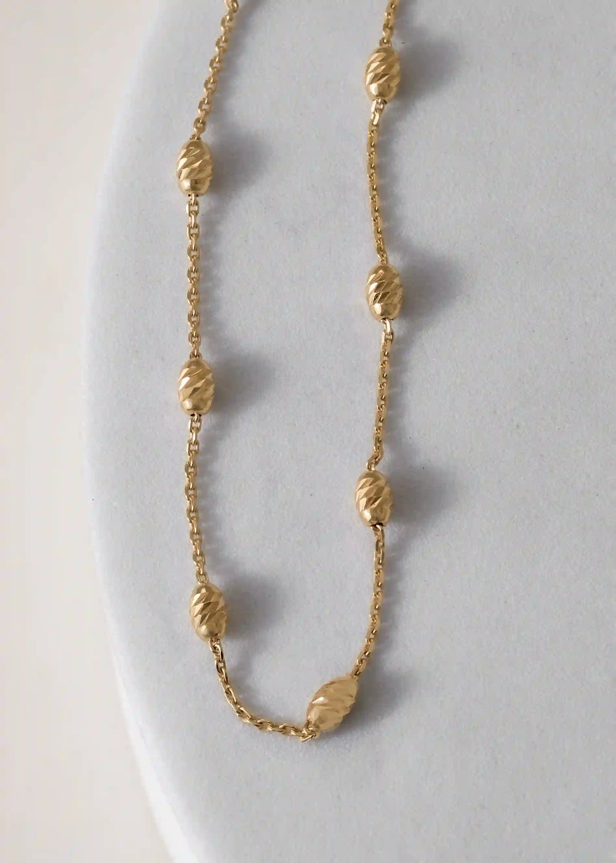 Chain Militar Espaciada Ovalada Italy IT 65 Cms