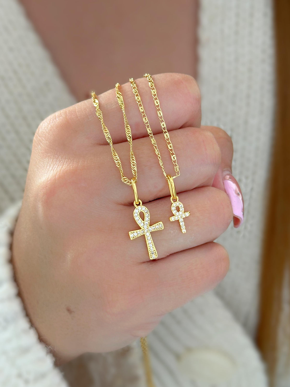 D Mini Cruz Ankh