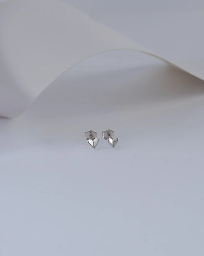 A Topo Dual Heart 4x3 mm